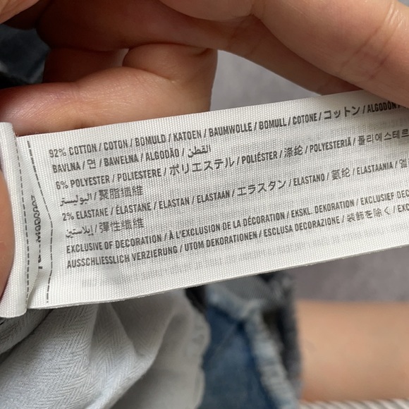 ❗️2 for 50❗️Abercrombie Simone High Rise Short. - Picture 8 of 9